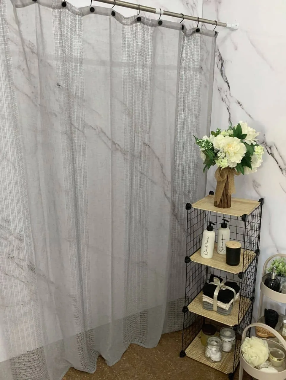 CORT. BAÑO JAQUARD LINEA ITALIANA CORT. BAÃO JAQUARD LINEA ITALIANA DECORINTER Cortinas