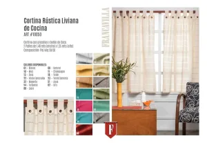 CORTINA COCINA TENDE 10050 Francavilla Cortinas
