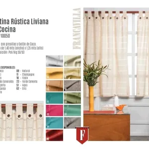 CORTINA COCINA TENDE 10050 Francavilla Cortinas