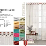 CORTINA VAINILLA TENDE 10055 Francavilla Cortinas