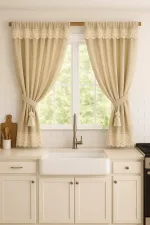 CORTINA COCINA GASA/PUNTILLA COCCOLE