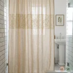 CORTINA BAÃO ESPIRAL 2.00 x 2.00 BLUME Cortinas
