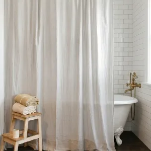 CORTINA BAÃO GASA LISA 2.30 x 1.90 BLUME Cortinas