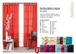 CORTINA RAFIA C/BOTON MADERA 10025