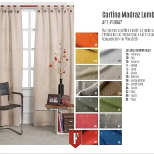 CORTINA LOMBARDIA TENDE 10047 Francavilla Cortinas