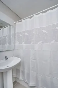 CORTINA BAÃO ORGANZA BORDADA CITY CITY Cortinas