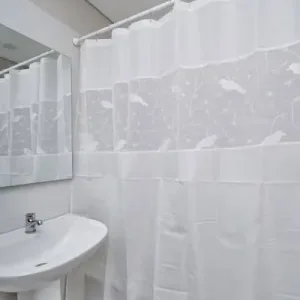 CORTINA BAÃO ORGANZA BORDADA CITY CITY Cortinas