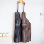 DELANTAL CHEF RAYADO