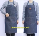 DELANTAL JEANS LISO