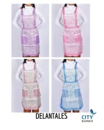 DELANTAL DAMA LIBERTY ESTAMPADO