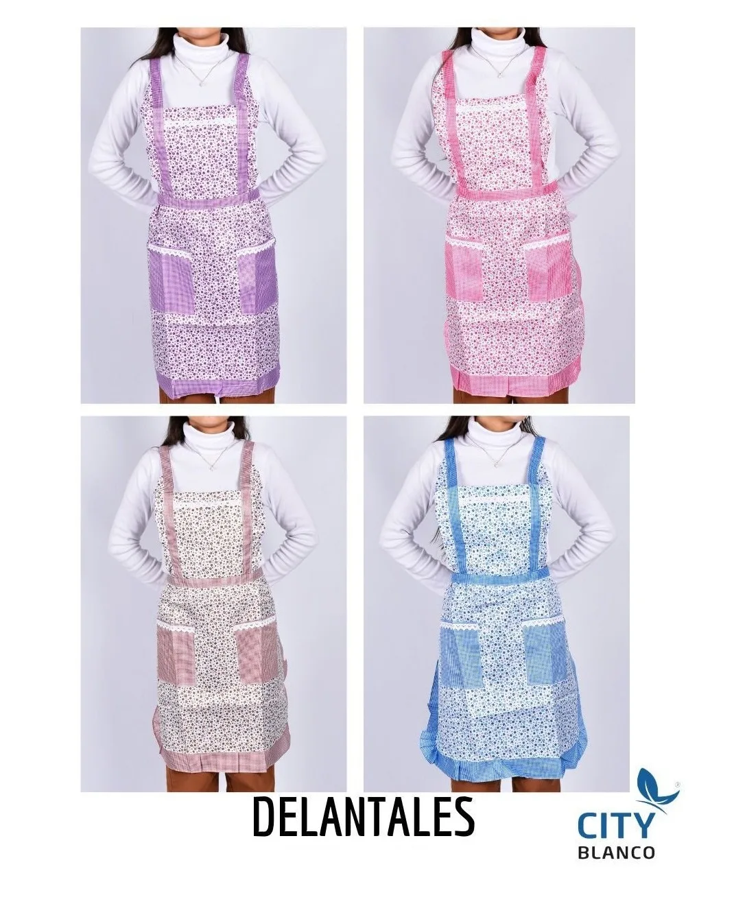 DELANTAL DAMA LIBERTY ESTAMPADO DELANTAL DAMA LIBERTY ESTAMPADO City Delantales