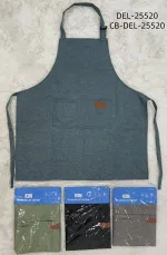 DELANTAL LISO MELANGE