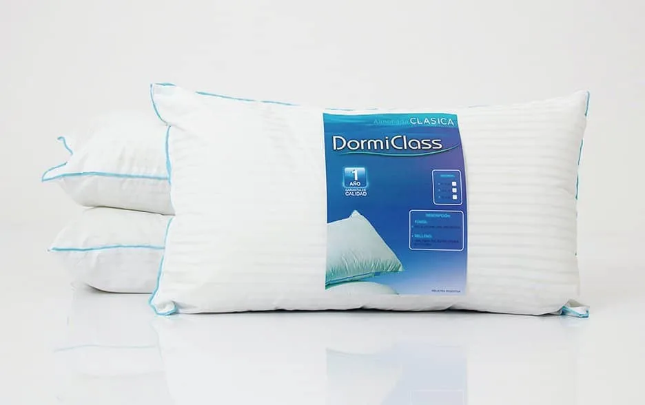 ALMOHADA CLASICA DORMICLASS 70x40 ALMOHADA CLASICA DORMICLASS 70x40 Línea Hotelera Almohadas