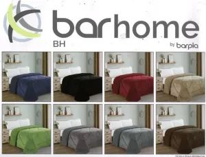EDREDON FLANNEL/CORD. 1 1/2 BARHOME BARHOME Frazadas