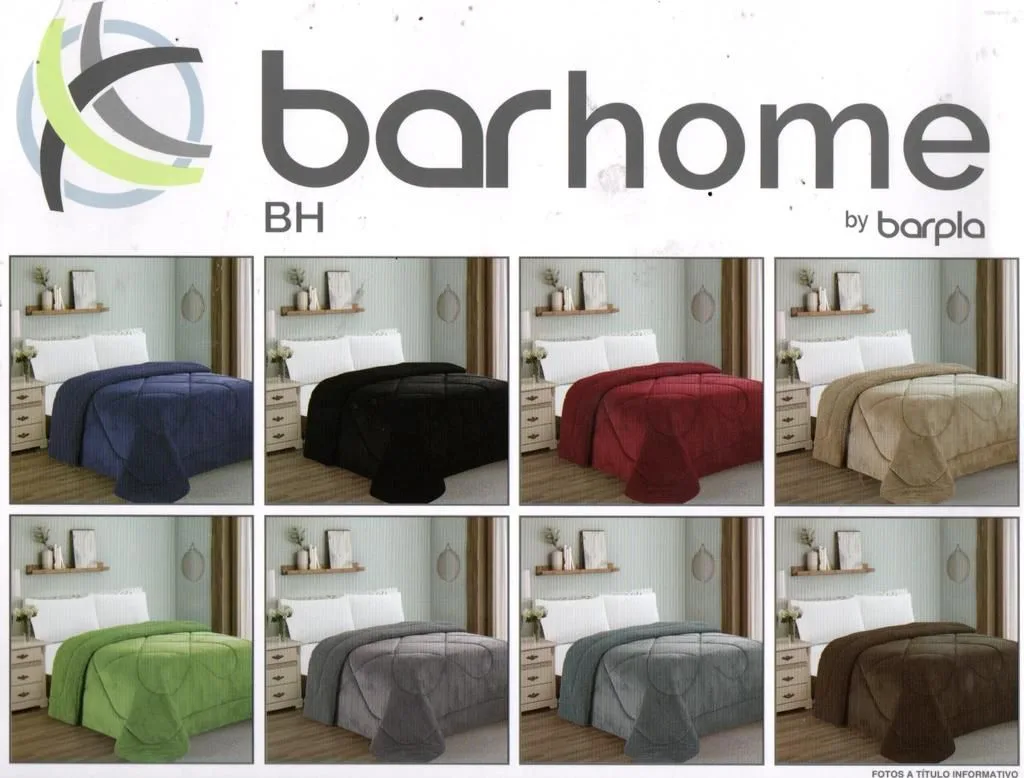 EDREDON FLANNEL/CORD. 2 1/2 BARHOME EDREDON FLANNEL/CORD. 2 1/2 BARHOME BARHOME Frazadas