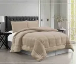 EDREDON FLANNEL ESPIG. C/F TWIN EGYPTIAN