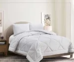 ACOLCHADO SIMIL LINO C/F QUEEN LOUIS FERAUD