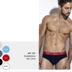 SLIP ALG/LYCRA (ART.329) 2 AL 6 Eyelit Accesorios