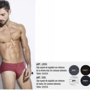SLIP JERSEY ALG. (ART.333) 3 AL 6 Eyelit Accesorios