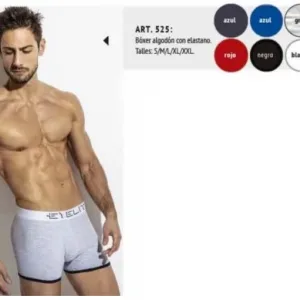 BOXER ALG/LYCRA (ART.525 ) S-M-L-XL-XXL Eyelit Accesorios