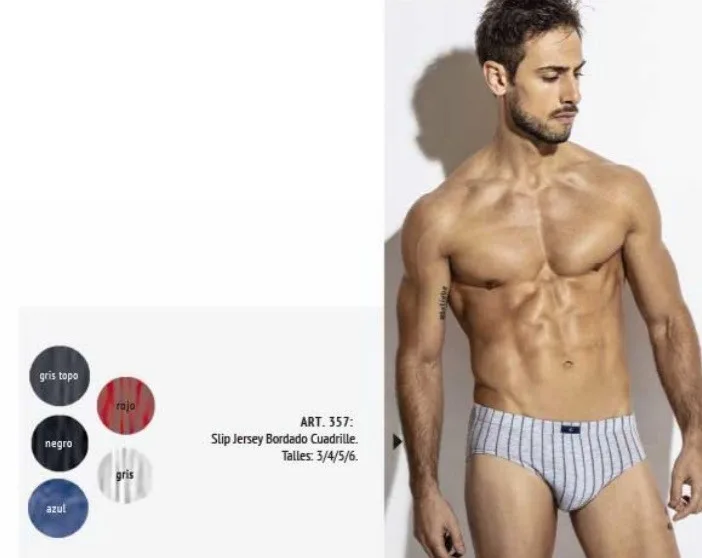 SLIP JERSEY BORDADO (ART.357) 3 AL 6 SLIP JERSEY BORDADO (ART.357) 3 AL 6 Eyelit Accesorios