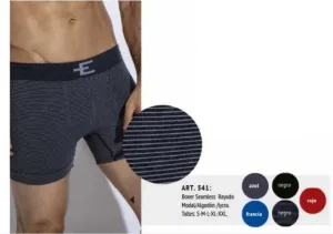 BOXER SEAMLESS MODAL (ART.541) S-M-L-XL-XXL Eyelit Accesorios