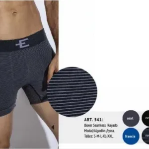 BOXER SEAMLESS MODAL (ART.541) S-M-L-XL-XXL Eyelit Accesorios