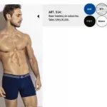 BOXER SEAMLESS (ART.514) S-M-L-XL-XXL Eyelit Accesorios