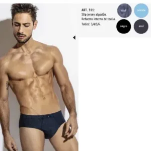 SLIP JERSEY ALG. (ART.311) 2 AL 6 Eyelit Accesorios