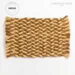 ALF. YUTE TRENZA 45 x 75 CONCEPTO Conc. Deco Alfombra