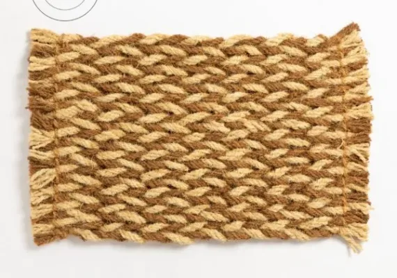 ALF. YUTE TRENZA 45 x 75 CONCEPTO Conc. Deco Alfombra