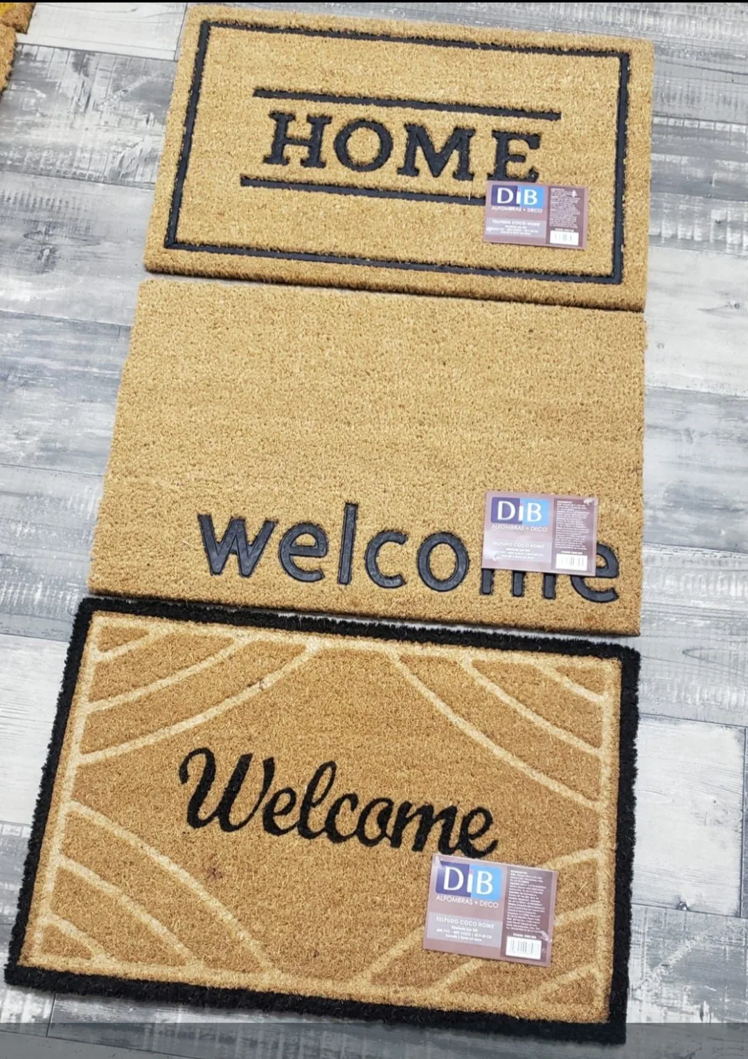 FELPUDO COCO 40 x 60 DIB FELPUDO COCO 40 x 60 DIB Dib Alfombra