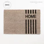 FELPUDO COCO GRIS 40 x 60 CONCEPTO