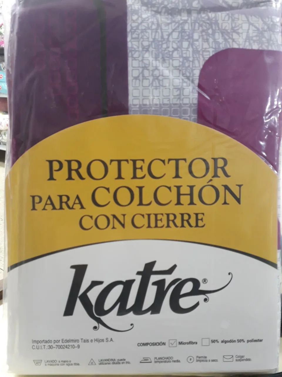 FORRO COLCHON 80x14 KATRE FORRO COLCHON 80x14 KATRE TyT Accesorios