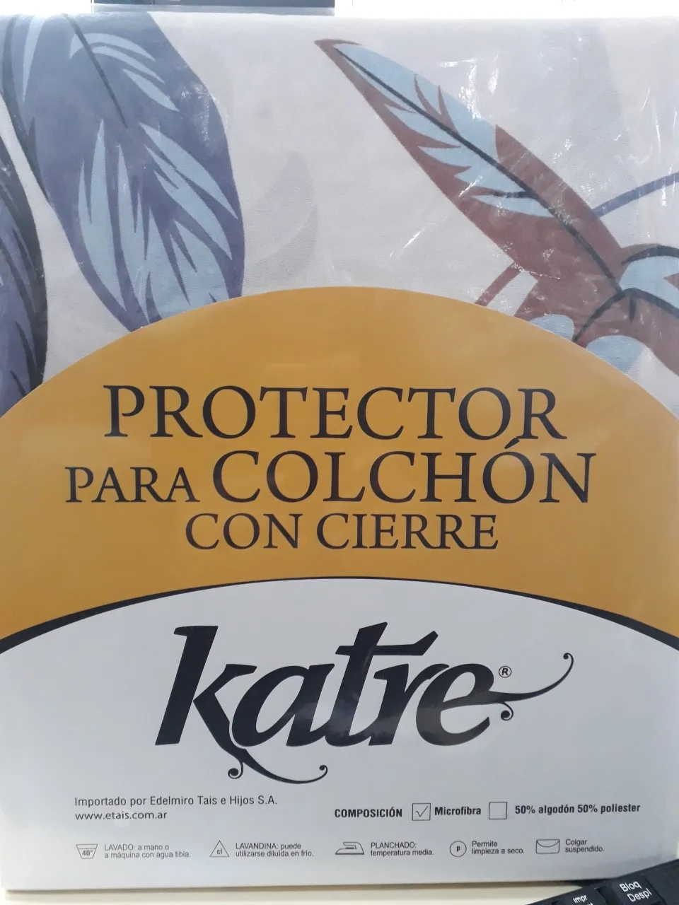 FORRO COLCHON 80x18 KATRE FORRO COLCHON 80x18 KATRE TyT Accesorios