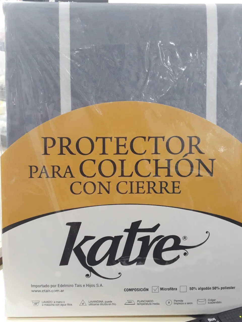 FORRO COLCHON 1.40x20 KATRE FORRO COLCHON 1.40x20 KATRE TyT Sábanas
