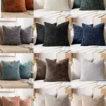 FUNDA ALMOHADON GAMUZA-CHENILLE-MOTIVOS City Accesorios