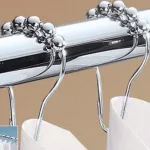 GANCHO ACERO P/CORTINA DE BAÃO CITY City Accesorios