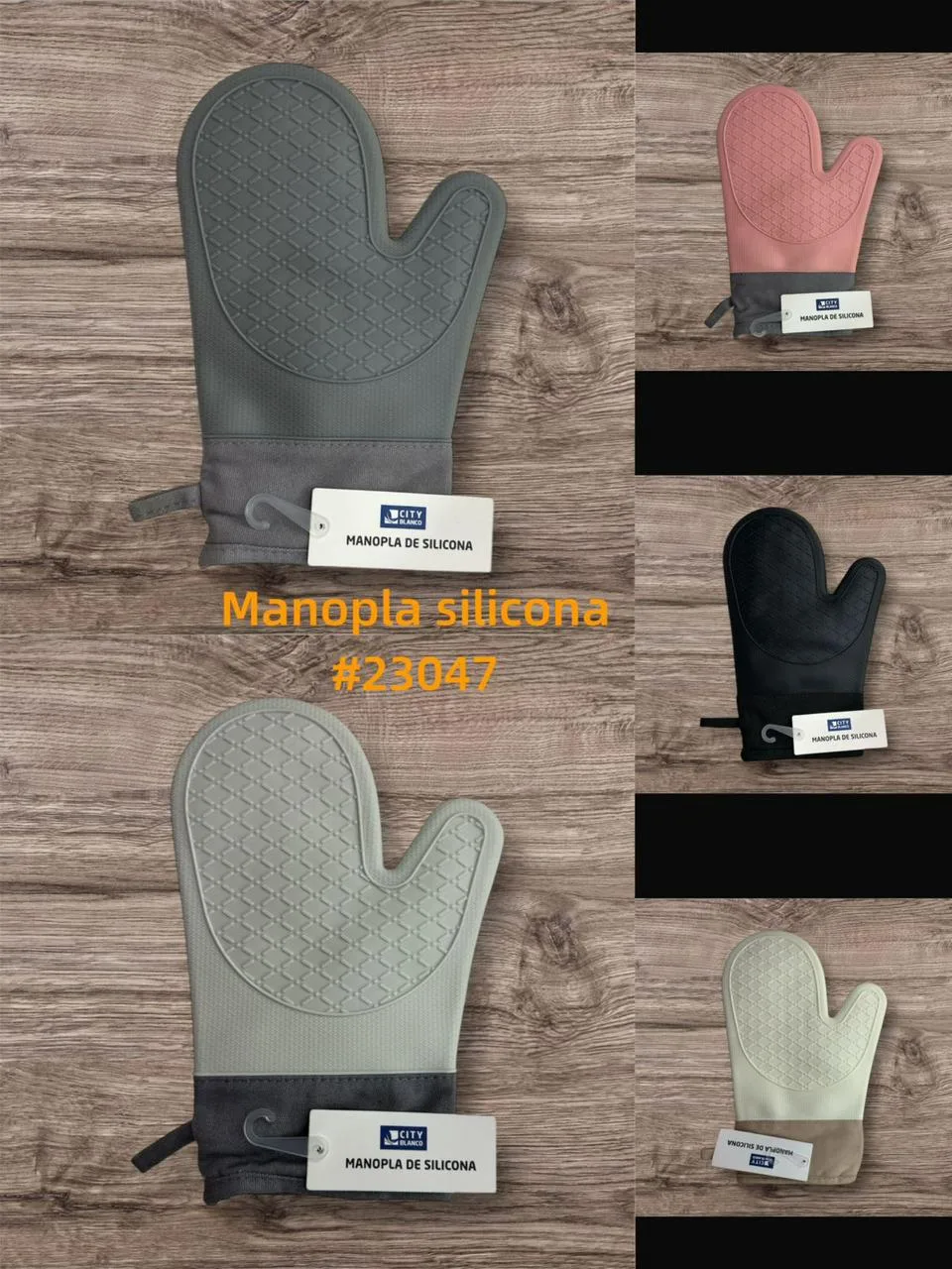 MANOPLA SILICONA CITY MANOPLA SILICONA CITY City Accesorios