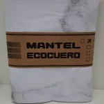 MANTEL CUERINA LISO 1.80 x 1.80 Blanco Rosario Manteles