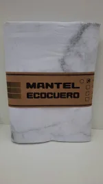 MANTEL CUERINA LISO 1.80 x 1.80