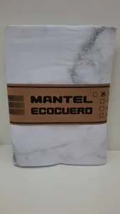 MANTEL CUERINA LISO 1.80 x 1.80 Blanco Rosario Manteles