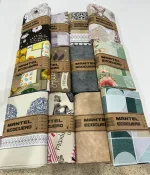 MANTEL CUERINA ESTAMP. x 3.00