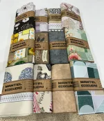 MANTEL CUERINA ESTAMP. x 2.00