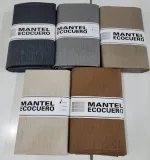 MANTEL ECO-CUERO LISO x 2.50