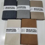 MANTEL ECO-CUERO LISO x 3.00 Blanco Rosario Manteles