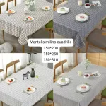 MANTEL TROPICAL EST. x 2.50 CITY City Manteles