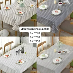 MANTEL TROPICAL EST. x 2.50 CITY City Manteles
