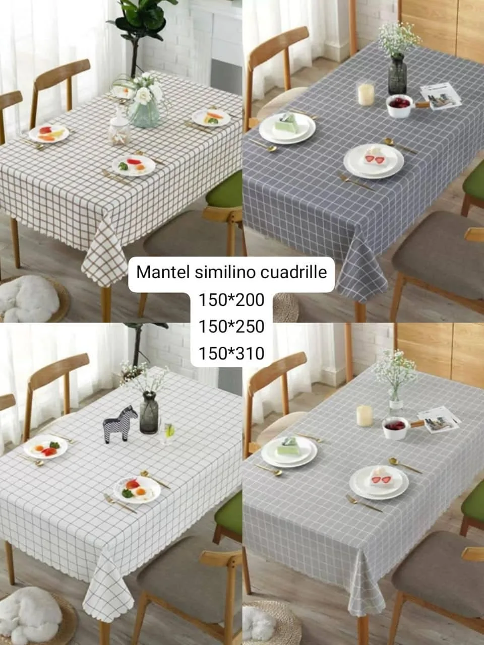 MANTEL TROPICAL EST. x 2.50 CITY MANTEL TROPICAL EST. x 2.50 CITY City Manteles