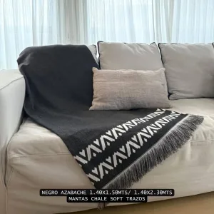 MANTA CHALE DECOR 2.30 CATILSA Mantas